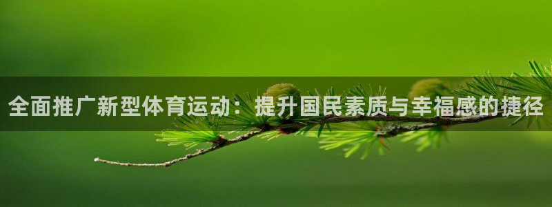 米兰体育官方正版app集团简介:全面推广新型体育运动:提升国