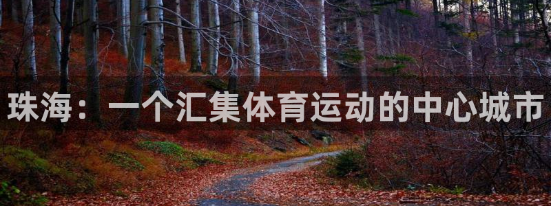 米兰体育官方正版app娱乐首页官网下载:珠海:一个汇集体育运